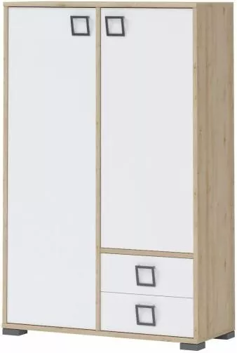 Παιδική Ντουλάπα Riddle Δίφυλλη 86x37x134cm - 06a37a49