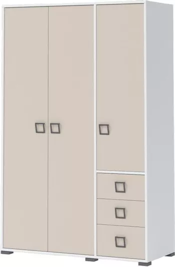Παιδική Ντουλάπα Riddle Τρίφυλλη 126x56x198cm - 9a5ddf2a