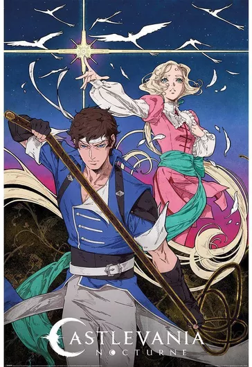 Castlevania - Castlevania Nocturne - Poster 61 X 91cm