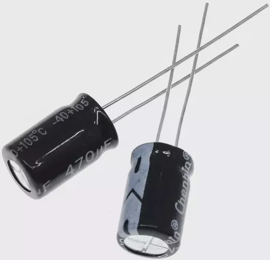  Ηλεκτρολυτικός Πυκνωτής Radial 470µF 25V