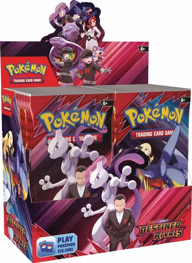 Pokémon Sv10 Destined Rivals Booster Display Pok10617