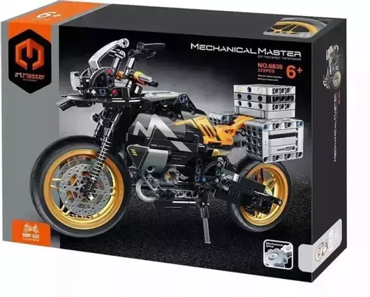 IM Master Τουβλάκια για 6+ Ετών 557τμχ