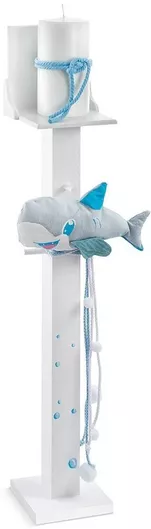 Παρίσης Λαμπάδα Βάπτισης Κρεμάστρα Baby Shark