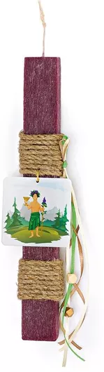 Πασχαλινή Λαμπάδα Θεοί Του Ολύμπου Διόνυσος Ελ1236