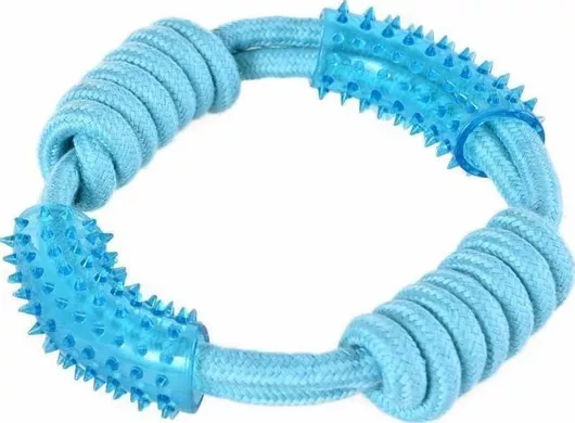 Barry King Barry King Toy Rope + Teether Roz 18cm