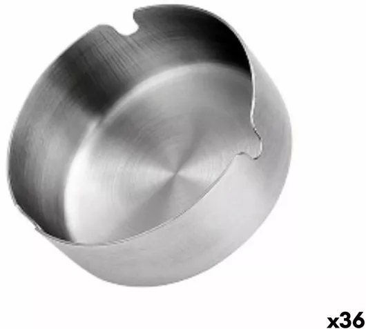 Σταχτοδοχείο Confortime Χάλυβας 8 Cm 36 Μονάδες S2238048