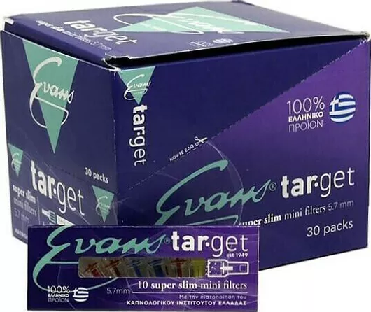 Evans Πίπα Τσιγάρου Target 1τμχ