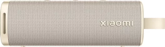 Xiaomi Sound Outdoor Αδιάβροχο Φορητό Ηχείο Bluetooth 30W με Διάρκεια Μπαταρίας έως 12 Ώρες Χρυσό