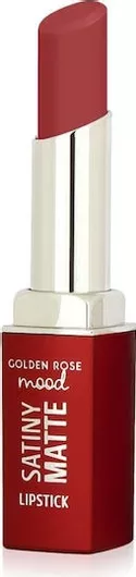 Golden Rose Mood Satiny Matte Κραγιόν 04 Blush Pink 3.5gr