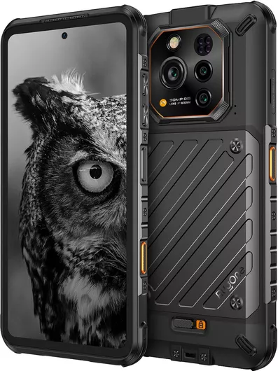 RugOne Xever 7 5G 12GB 512GB Rugged Μαύρο