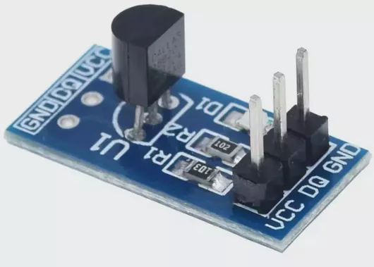 Sensor DS18B20 Digital Temperature Module για Arduino | SHOPFLIX.gr
