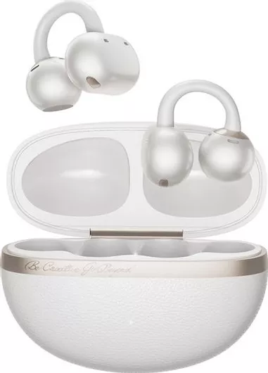QCY Crossky C50 Ακουστικά Bluetooth Open Ear Λευκό