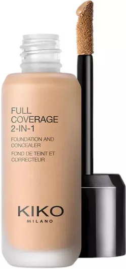 Kiko Milano Full Coverage 2in1 Foundation & Concealer Neutral 65 25ml