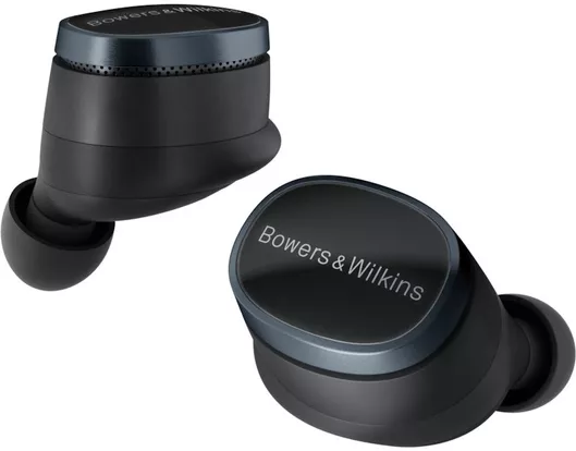 Bowers & Wilkins Pi8 TWS Ακουστικά Bluetooth In-ear ENC Μαύρο