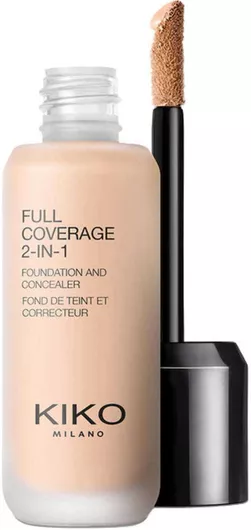 Kiko Milano Full Coverage 2in1 Foundation & Concealer Warm Rose 15 25ml