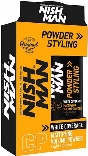 NishMan Volume Hair Styling Powder P1 20ml
