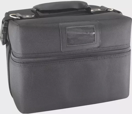 Traser Βαλιτσάκι Μεταφοράς Υφασμάτινο 30x24x23cm Μαύρο