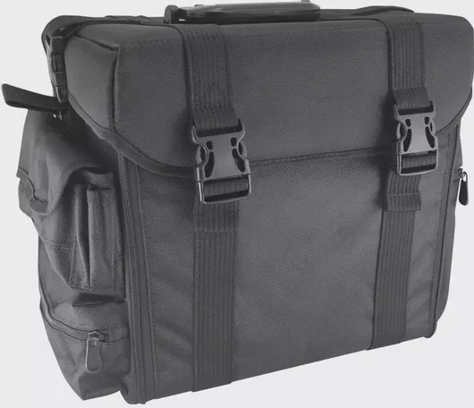 Traser Βαλιτσάκι Μεταφοράς Υφασμάτινο 34x26.5x33.5cm Μαύρο