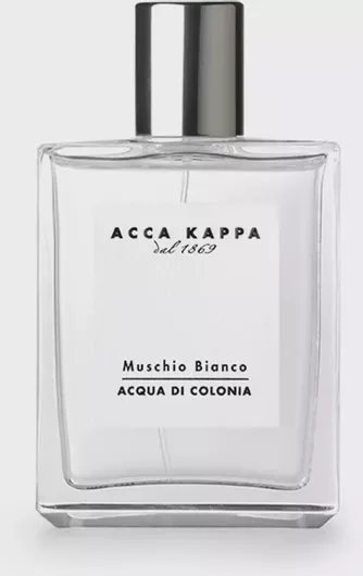 Acca Kappa Muchio Bianco White Musk Eau De Cologne 100ml
