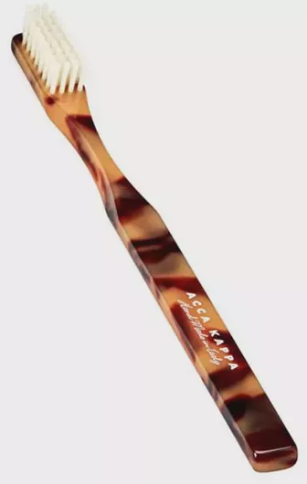 Acca Kappa Gentle Nylon Bristles Soft Oδοντόβουρτσα Καφέ