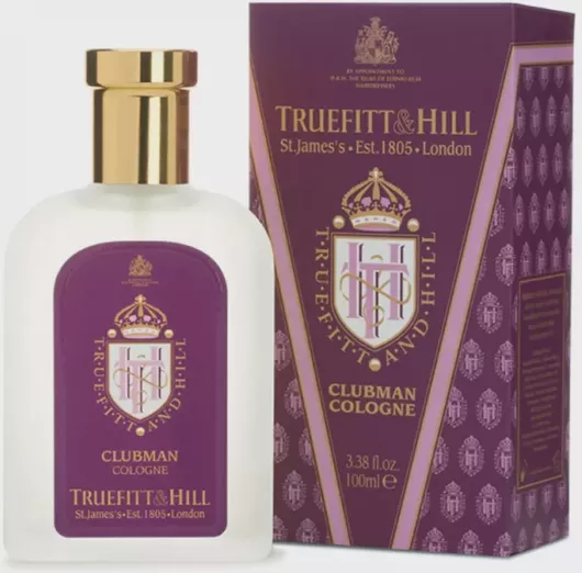 Truefitt & Hill Clubman Eau de Cologne 100ml