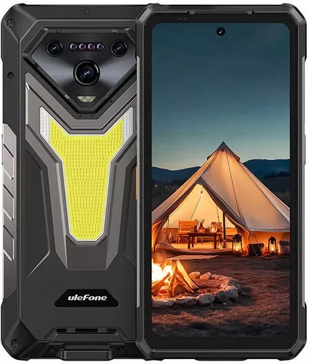 Ulefone Armor 34 5G Dual SIM 16GB / 512GB Ανθεκτικό Smartphone Μαύρο