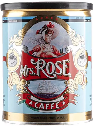 Mrs Rose Καφές Espresso Decaffeine Arabica Αλεσμένος 4x250gr