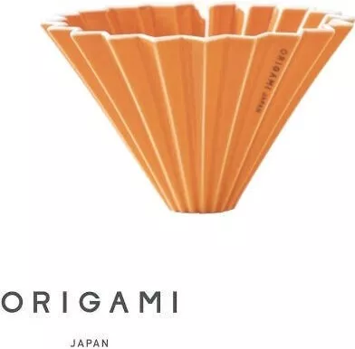 Origami Καφετιέρα Ζεστής Εκχύλισης M Κεραμική 2–4 Φλιτζάνια Πορτοκαλί