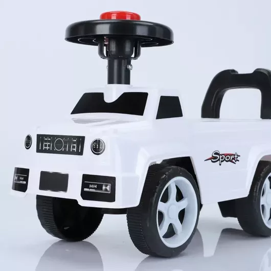 Emporio Collection Περπατούρα Αυτοκινητάκι Ride On για 12+ Μηνών Λευκό