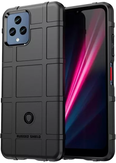 Θήκη για T Phone 5G Full Coverage Shockproof TPU Phone Case(Black)