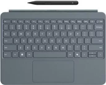  Microsoft Surface Pro EP2-33070 Keyboard With Slim Pen For Surface Pro 1st Edition 12" EN Layout Ocean 