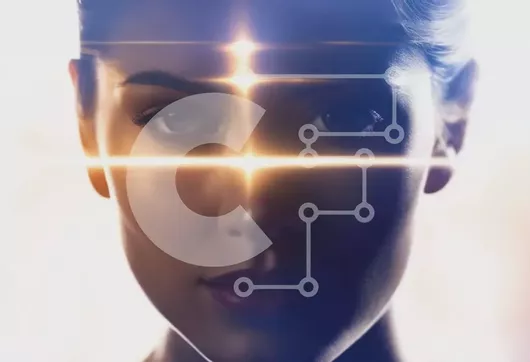 Intra Συλλεκτικό Ξύλινο Παζλ Plywood  4mm - Γυναίκα με τα λαμπερά μάτια Σε Ξύλινο Κουτί - Διαστάσεις Puzzle: 10x10 cm – 25 κομμάτια