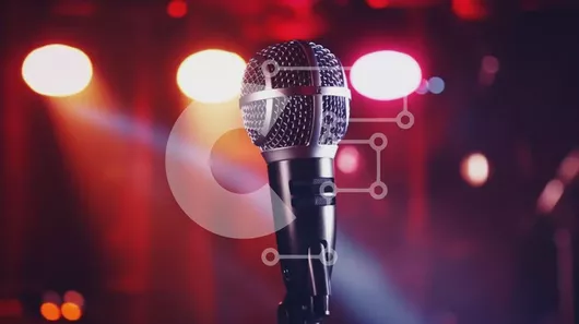 Intra Συλλεκτικό Ξύλινο Παζλ Plywood  4mm - Ρύθμιση εγγραφής μικροφώνου Σε Ξύλινο Κουτί - Διαστάσεις Puzzle: 10x10 cm – 25 κομμάτια