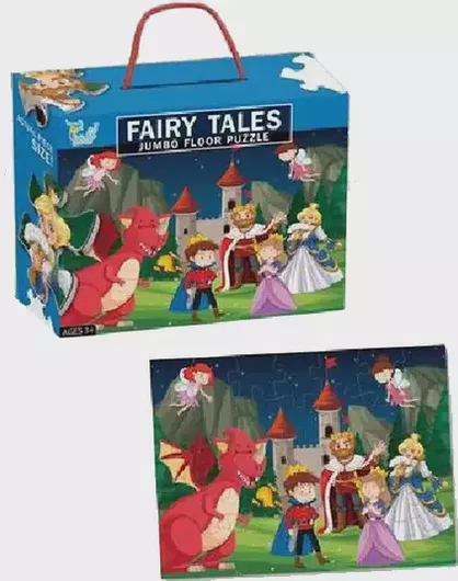 Statovac Puzzle Fairy Tales 62x46cm - 35 κομμάτια (882018)