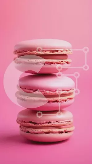 Intra Συλλεκτικό Ξύλινο Παζλ Plywood  4mm - Στοίβα από ροζ μακαρόν Σε Ξύλινο Κουτί - Διαστάσεις: 10x10 cm – 25 κομμάτια