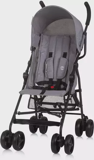 Chipolino Point Καρότσι Μπαστούνι Kατάλληλο Cloud 4.7kg Γκρι για 6+ Mηνών