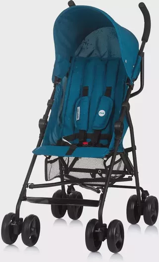 Chipolino Point Καρότσι Μπαστούνι Oasis 4.7kg Τιρκουάζ για 6+ Mηνών