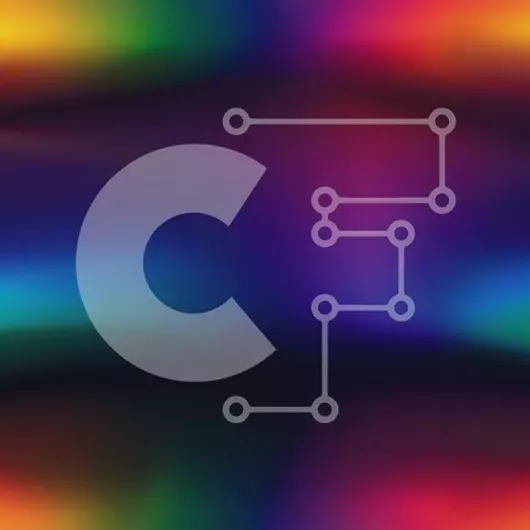 Intra Συλλεκτικό Ξύλινο Παζλ Plywood  4mm - Ζωντανό και δυναμικό αφηρημένο έργο τέχνης με στροβιλιζόμενα χρώματα και σχήματα Σε Ξύλινο Κουτί - Διαστάσεις Puzzle: 10x10 cm – 25 κομμάτια