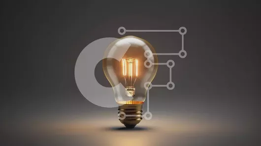 Intra Συλλεκτικό Ξύλινο Παζλ Plywood  4mm - Φωτεινή λάμπα φωτός με το λαμπερό νήμα Στοκ Φωτογραφία Σε Ξύλινο Κουτί - Διαστάσεις Puzzle: 10x10 cm – 25 κομμάτια