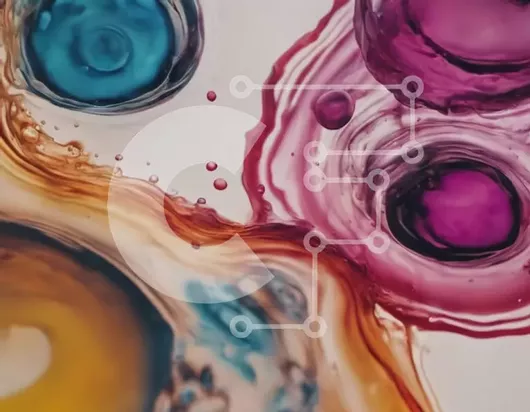 Intra Συλλεκτικό Ξύλινο Παζλ Plywood  4mm - Ζωντανά και δυναμικά υγρά σταγονίδια στον αέρα Σε Ξύλινο Κουτί - Διαστάσεις Puzzle: 10x10 cm – 25 κομμάτια