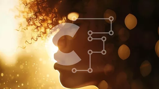 Intra Συλλεκτικό Ξύλινο Παζλ Plywood  4mm - Γυναίκα με σγουρά μαλλιά στη βροχή Σε Ξύλινο Κουτί - Διαστάσεις Puzzle: 10x10 cm – 25 κομμάτια