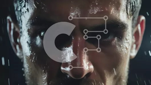 Intra Συλλεκτικό Ξύλινο Παζλ Plywood  4mm - Έντονο πορτρέτο αθλητή Σε Ξύλινο Κουτί - Διαστάσεις Puzzle: 10x10 cm – 25 κομμάτια