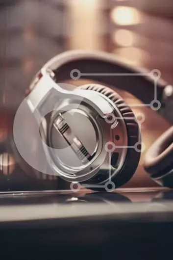 Intra Συλλεκτικό Ξύλινο Παζλ Plywood  4mm - Μοντέρνα ακουστικά με κομψό σχεδιασμό Σε Ξύλινο Κουτί - Διαστάσεις Puzzle: 10x10 cm – 25 κομμάτια