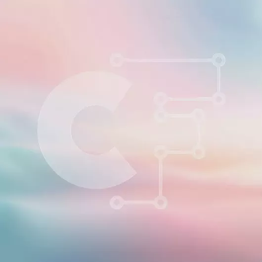 Intra Συλλεκτικό Ξύλινο Παζλ Plywood  4mm - Παστέλ αφηρημένο φόντο Σε Ξύλινο Κουτί - Διαστάσεις Puzzle: 10x10 cm – 25 κομμάτια