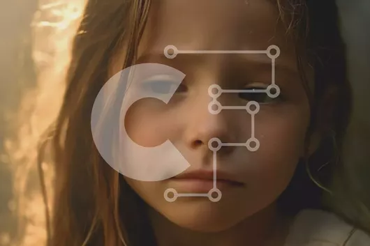 Intra Συλλεκτικό Ξύλινο Παζλ Plywood  4mm - Πορτρέτο ενός λυπημένου νεαρού κοριτσιού σε μια ηλιόλουστη μέρα Σε Ξύλινο Κουτί - Διαστάσεις Puzzle: 10x10 cm – 25 κομμάτια