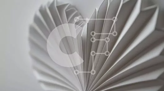 Intra Συλλεκτικό Ξύλινο Παζλ Plywood  4mm - Γλυπτό Origami σε σχήμα καρδιάς Σε Ξύλινο Κουτί - Διαστάσεις Puzzle: 10x10 cm – 25 κομμάτια