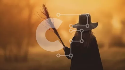 Intra Συλλεκτικό Ξύλινο Παζλ Plywood  4mm - Γυναίκα με μια σκούπα σε ένα χωράφι Σε Ξύλινο Κουτί - Διαστάσεις Puzzle: 10x10 cm – 25 κομμάτια