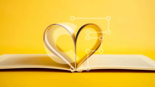 Intra Συλλεκτικό Ξύλινο Παζλ Plywood  4mm - Ανοίξτε το βιβλίο με αποκοπή σε σχήμα καρδιάς Σε Ξύλινο Κουτί - Διαστάσεις Puzzle: 10x10 cm – 25 κομμάτια