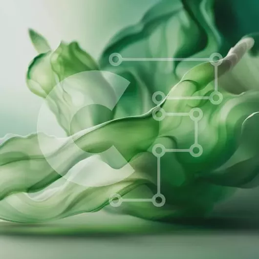 Intra Συλλεκτικό Ξύλινο Παζλ Plywood  4mm - Όμορφη εικόνα ενός πράσινου φύλλου στον άνεμο Σε Ξύλινο Κουτί - Διαστάσεις: 10x10 cm – 25 κομμάτια