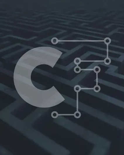 Intra Συλλεκτικό Ξύλινο Παζλ Plywood  4mm - Δομή σαν λαβύρινθο για παζλ και παιχνίδια Σε Ξύλινο Κουτί - Διαστάσεις Puzzle: 10x10 cm – 25 κομμάτια